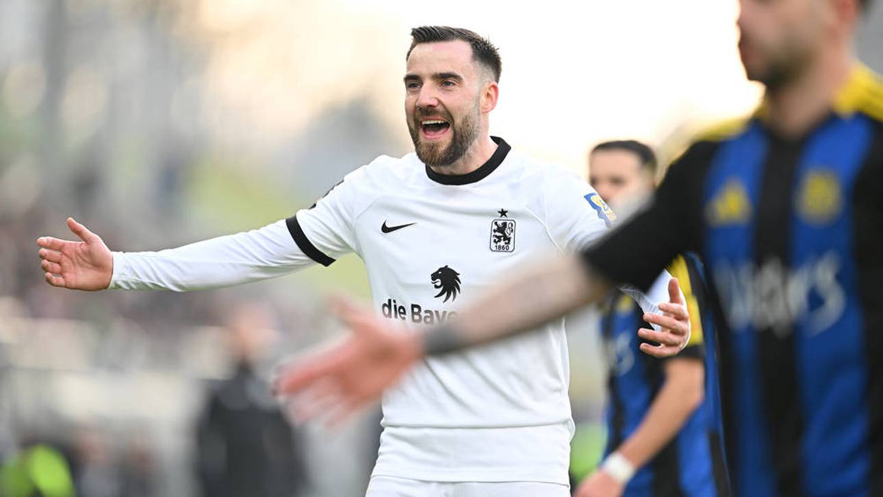 Klatsche! Nächster Dämpfer für 1860