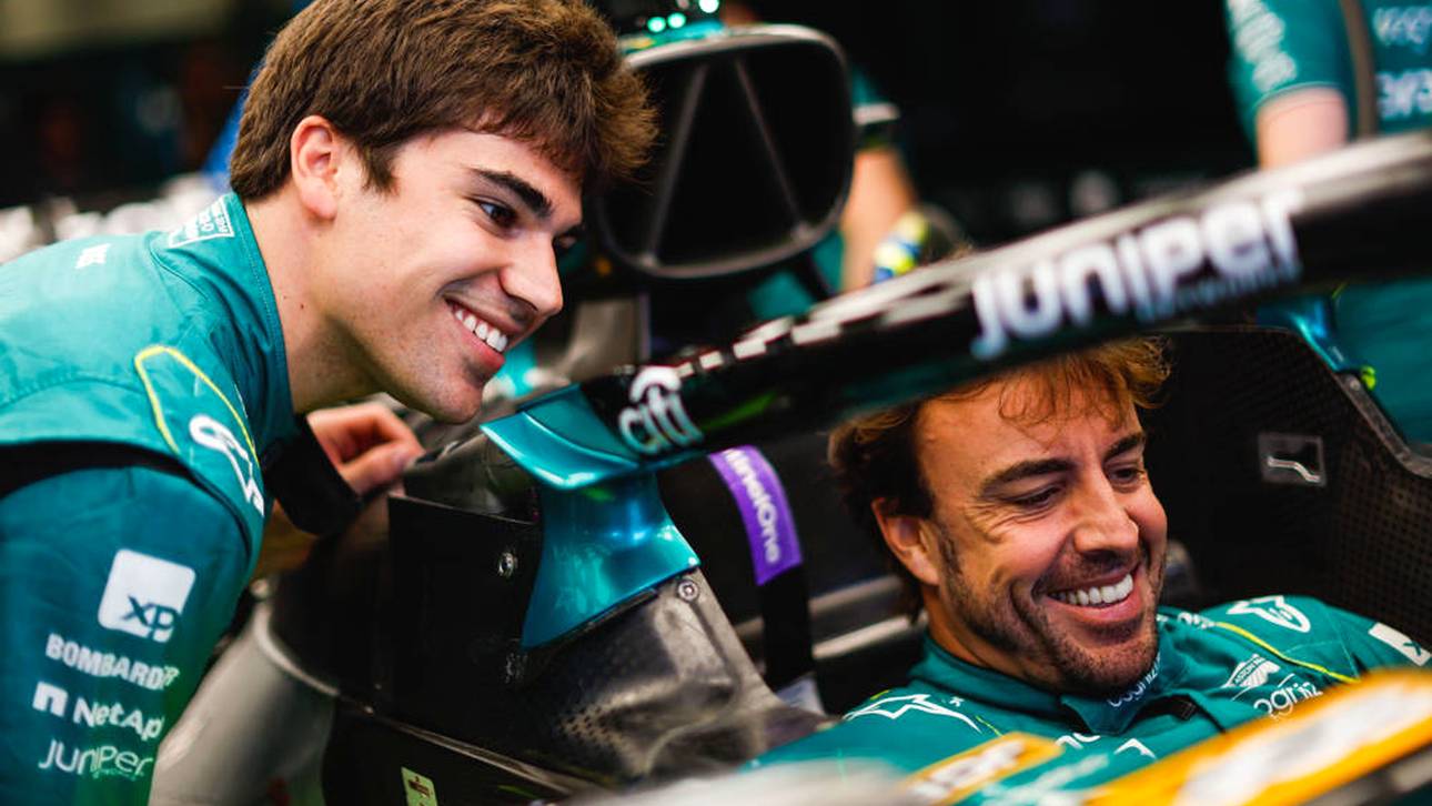 Kurios! Alonso spielt sogar Fahrlehrer