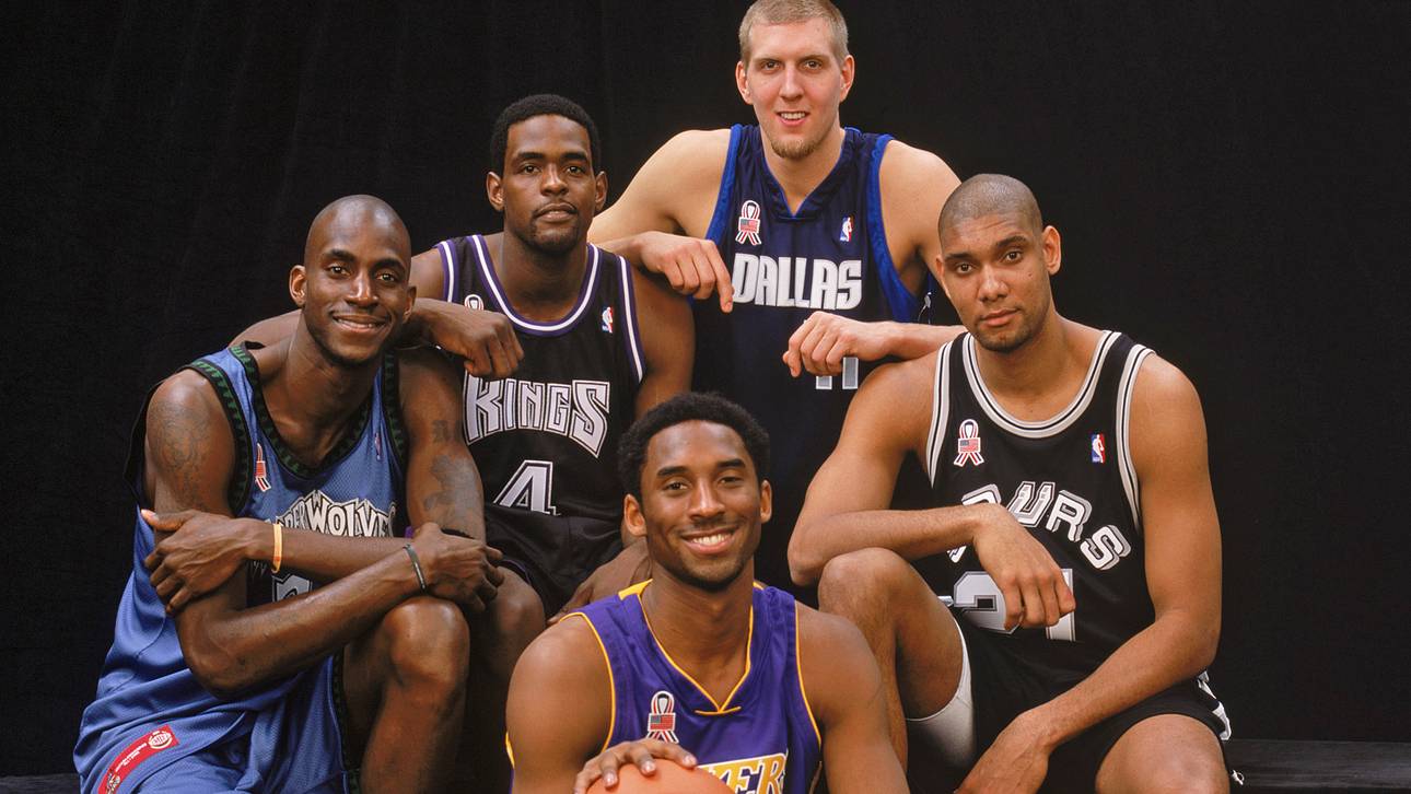 Dirk Nowitzki All Star Game 2002