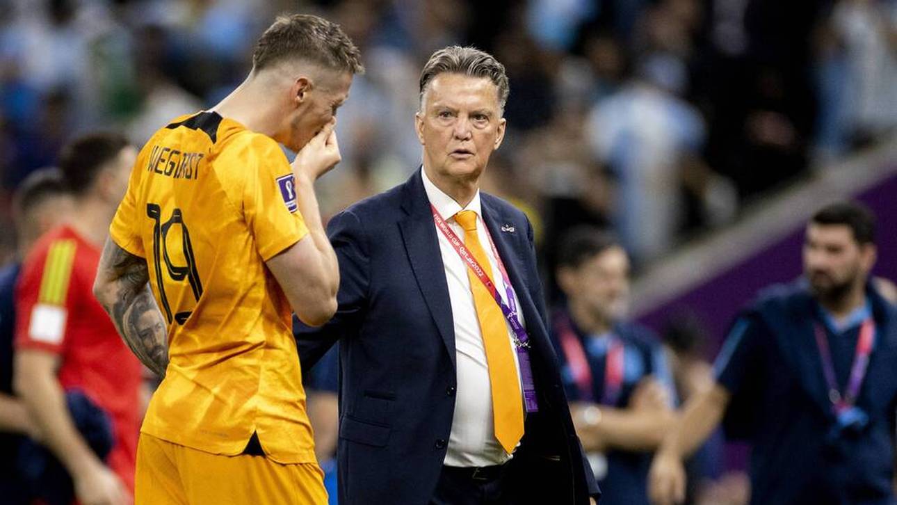 Rücktritt? Das sagt van Gaal