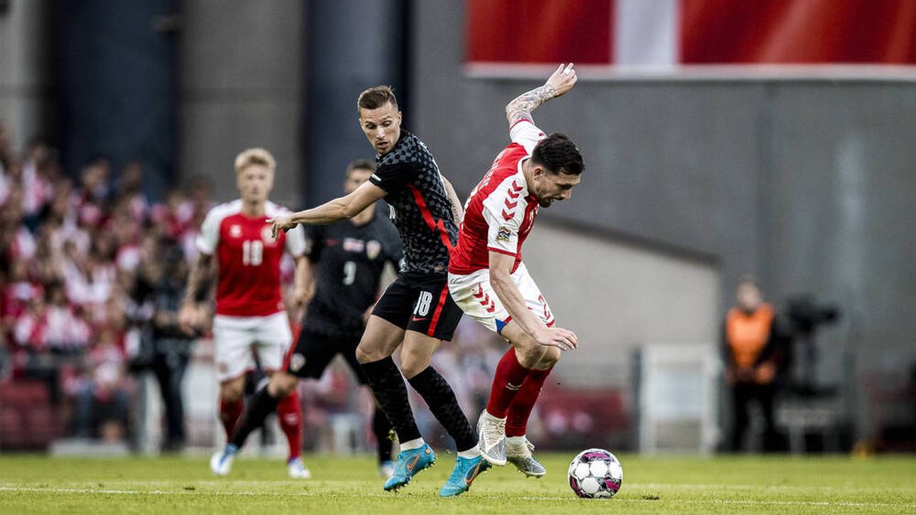 Kroatien stoppt starke Dänen