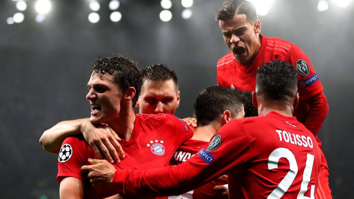 ITALIEN - GAZZETTA DELLO SPORT: Bayern in London gegen die Spurs wie entfesselt. Gnabry erzielt vier Tore