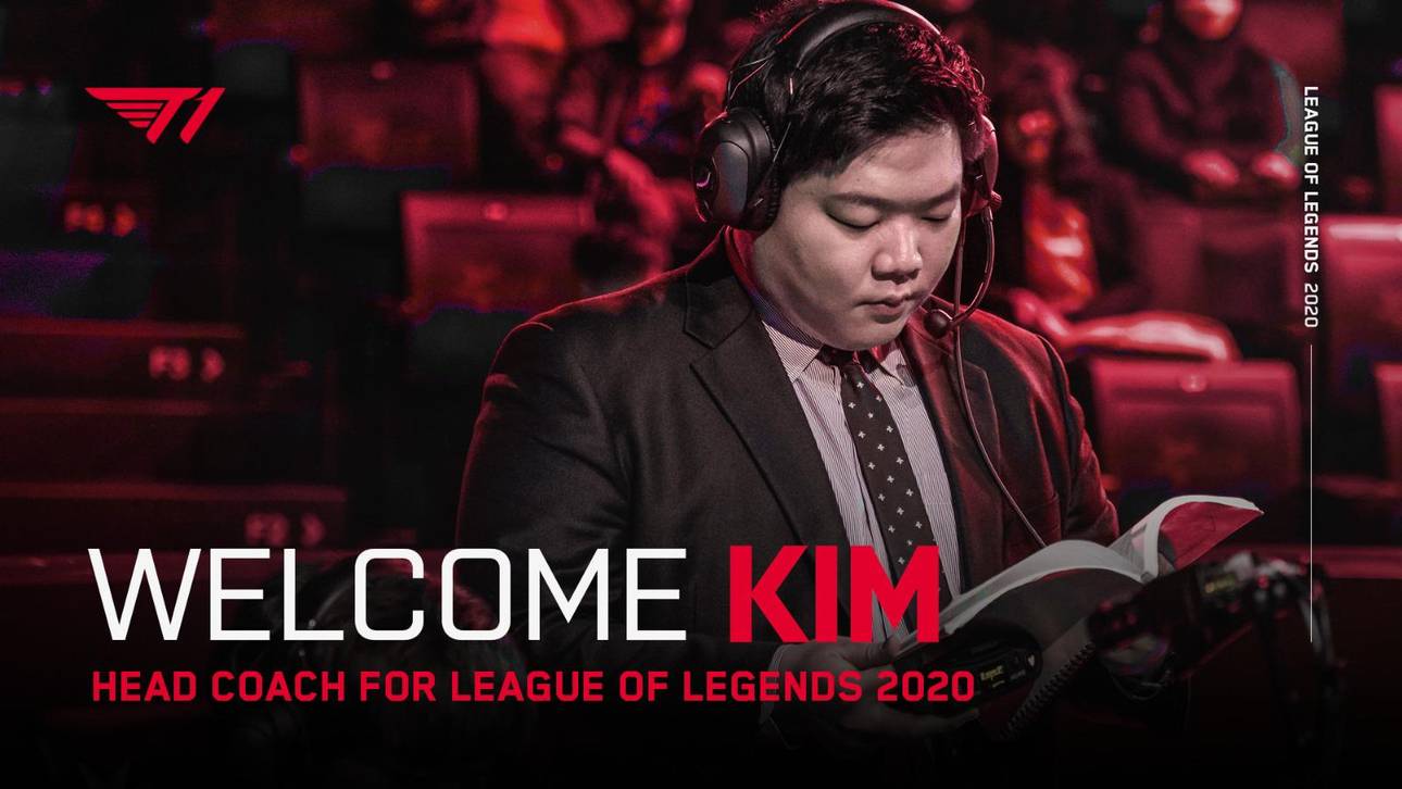 Kim wird Trainer bei SKT