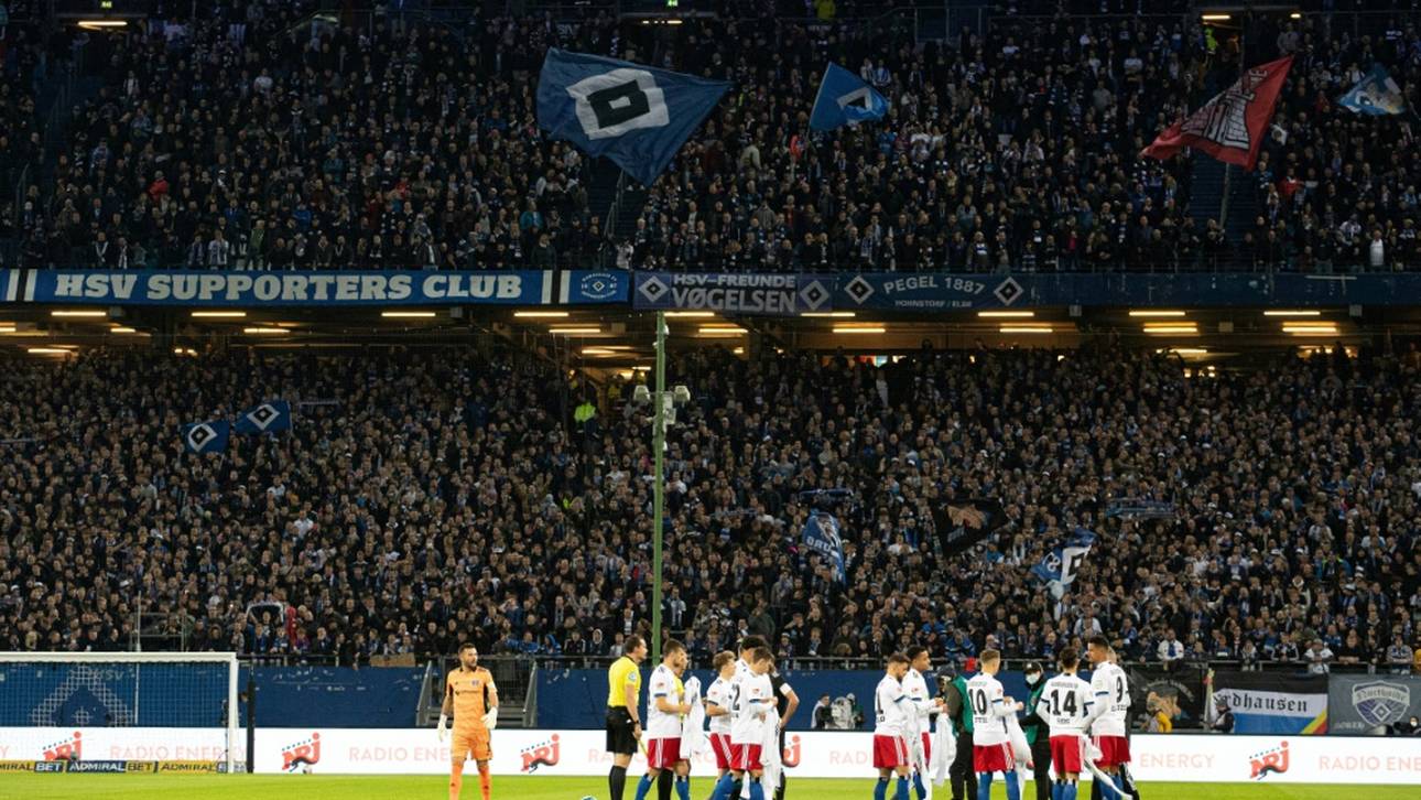 Premierentreffer von Alidou: HSV macht Boden auf Regenburg gut