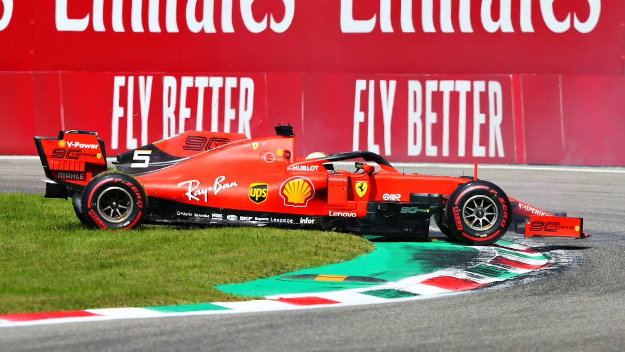 Debakel für Vettel bei Leclerc-Sieg