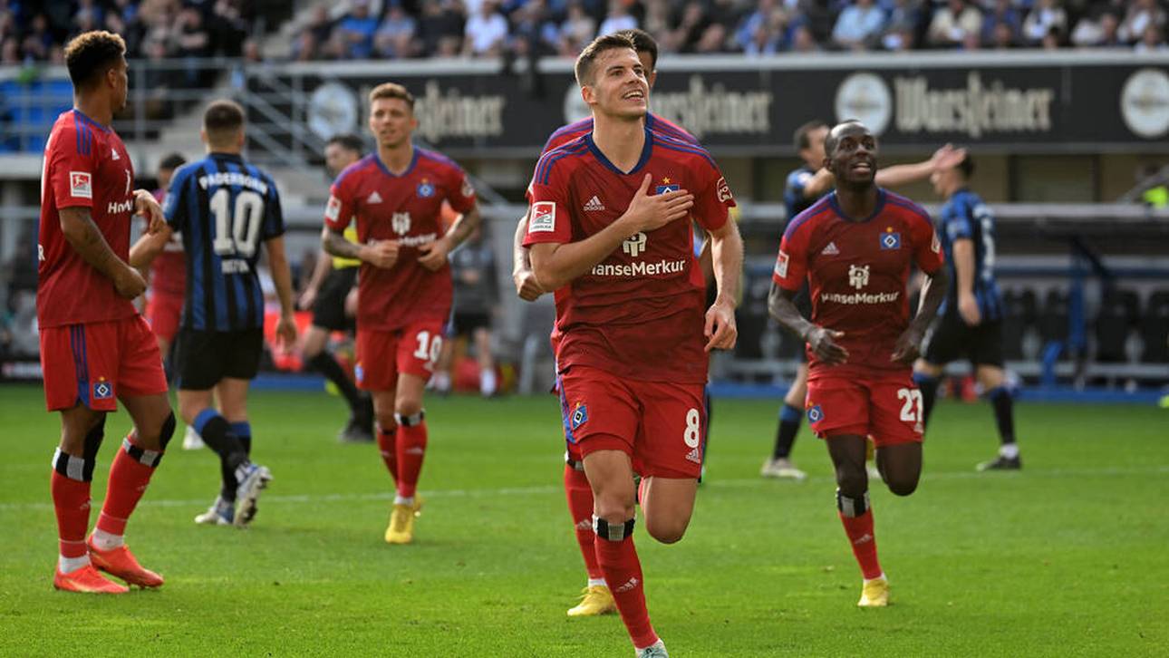 HSV schießt sich aus der Krise