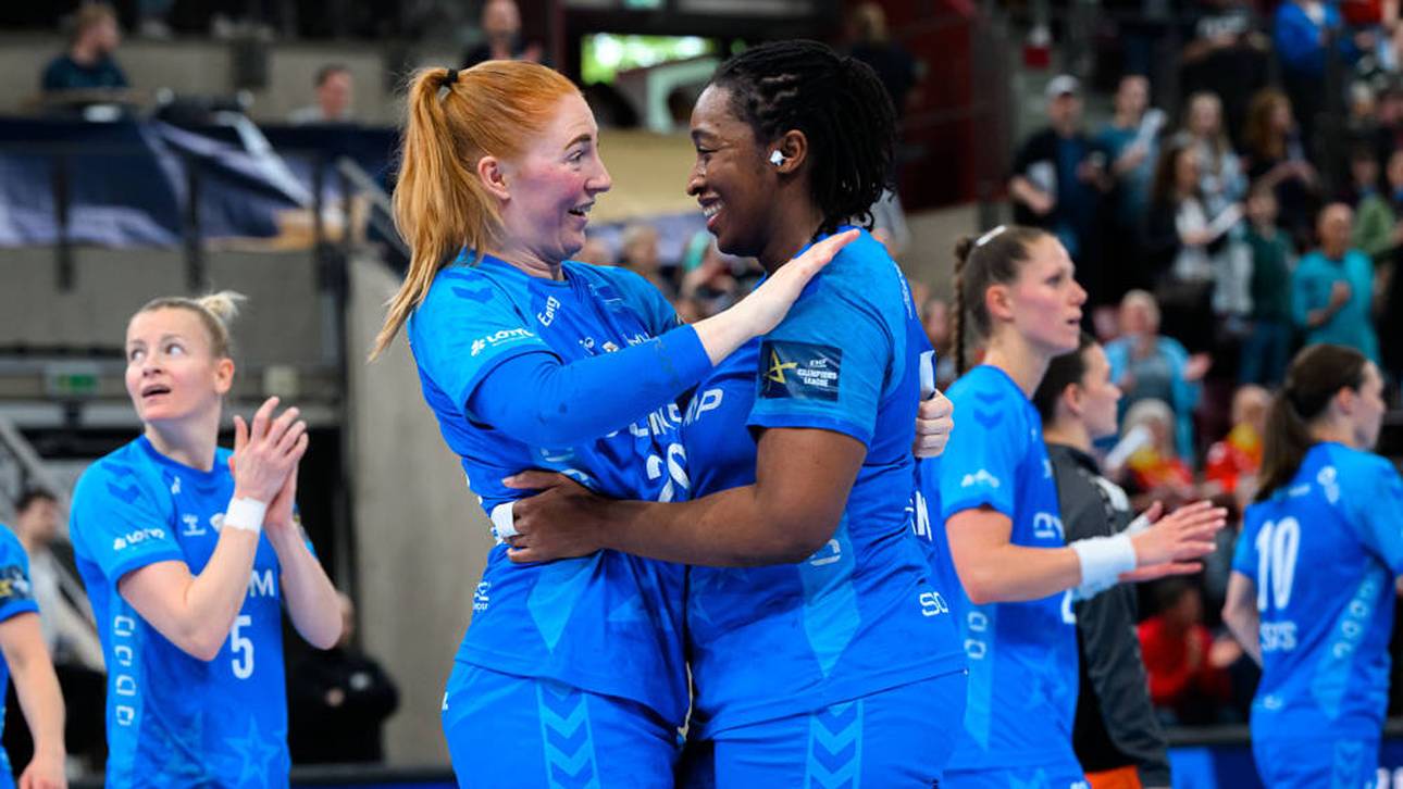 Historischer CL-Triumph für Bietigheim