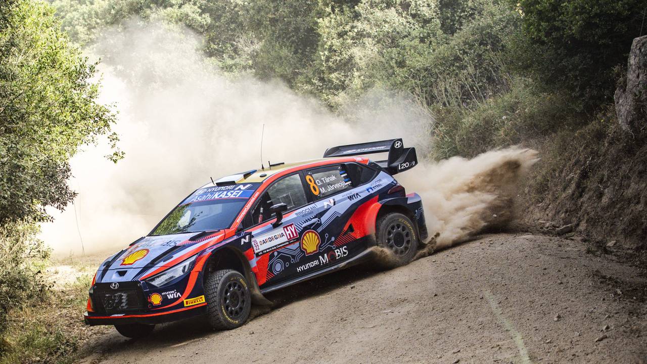 WRC: Alle Highlights der Rallye Sardinien - Das komplette WRC-Magazin