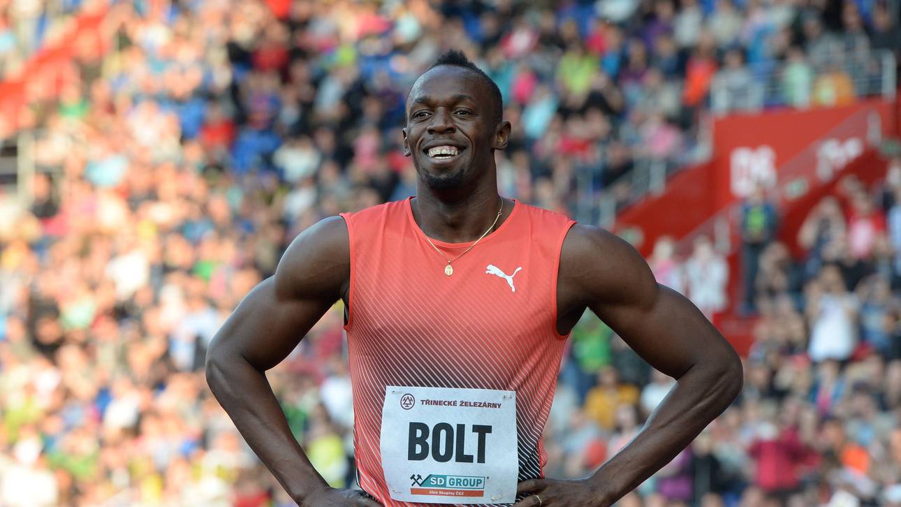 Bolt siegt und schwächelt