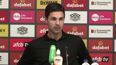 Kai Havertz konnte in seinem zehnten Spiel für Arsenal sein erstes Tor per Strafstoß erzielen. Trainer Mikel Arteta ist glücklich, dass seine Spieler dem Deutschen den Elfmeter überließen.