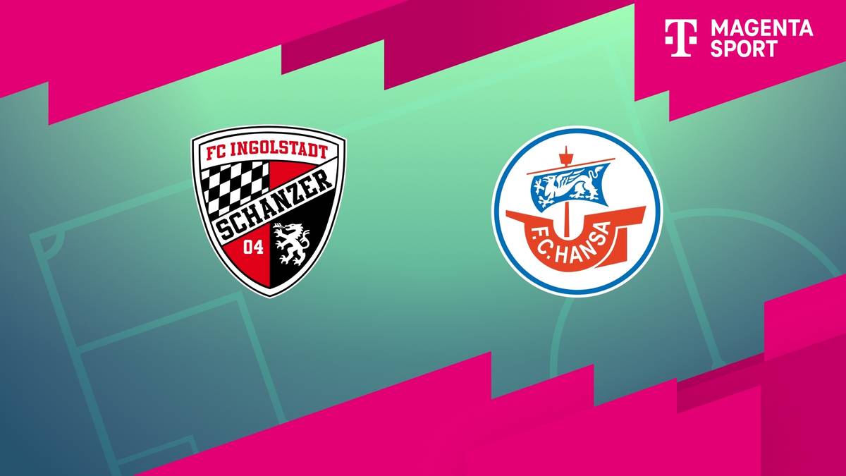 FC Ingolstadt 04 - Hansa Rostock (Highlights)