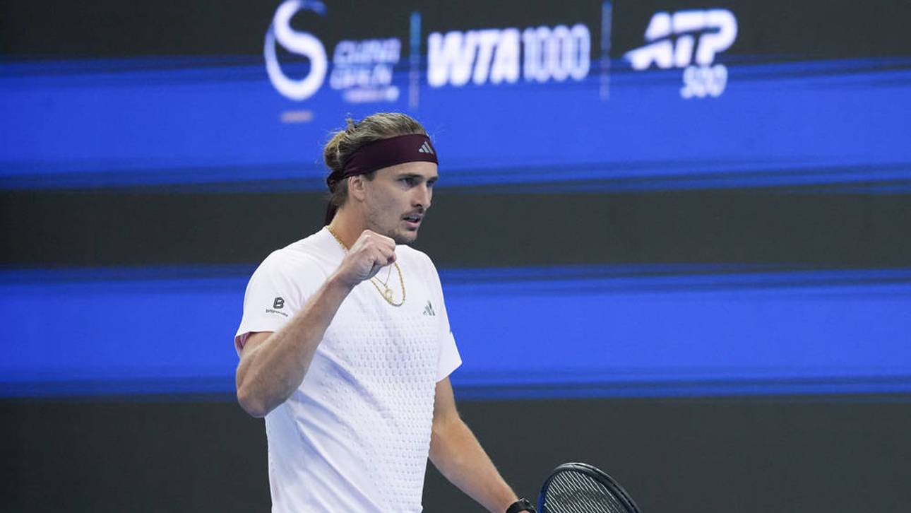 Wie beflügelt ist Zverev?