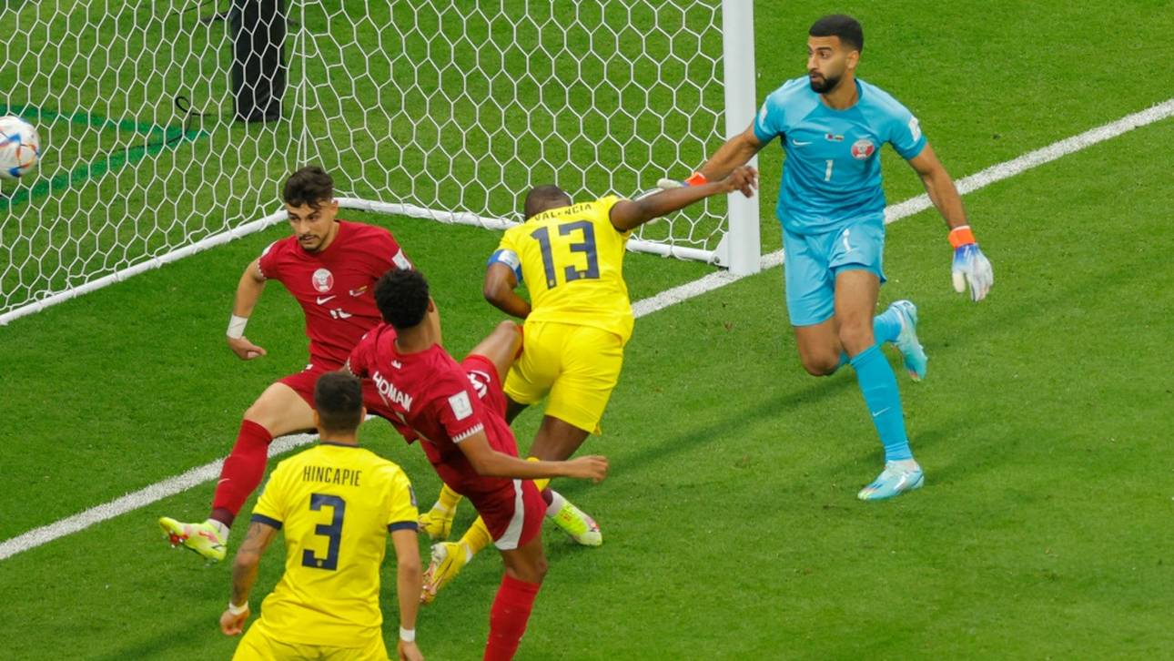 WM-Premiere der halbautomatischen Abseitserkennung