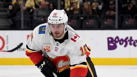Tobias Rieder steht mit Calgary im Achtelfinale der NHL-Playoffs