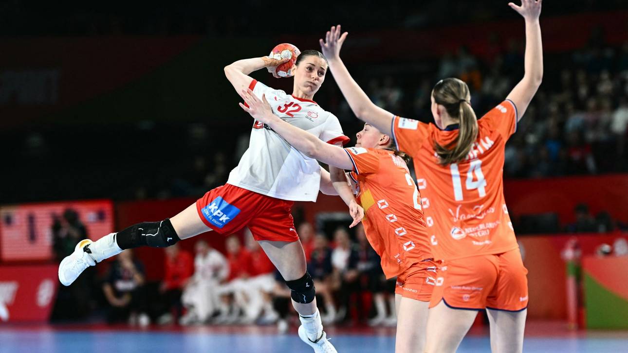 Dänemark löst letztes Halbfinal-Ticket