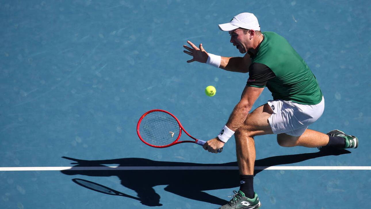 Koepfer in der ersten Runde raus