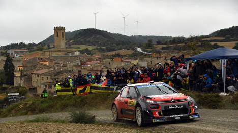 FIA World Rally Championship Spain - Day Three