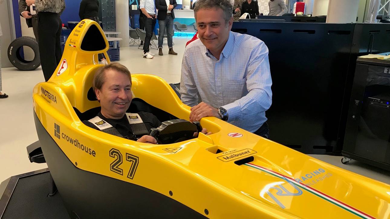 Frentzen kehrt in F1-Cockpit zurück