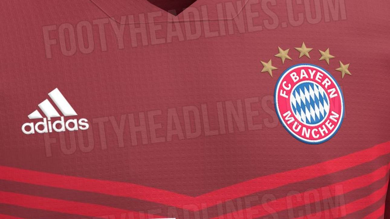 Auch auf dem neuen Bayern-Trikot werden wieder die fünf Sterne zu sehen sein