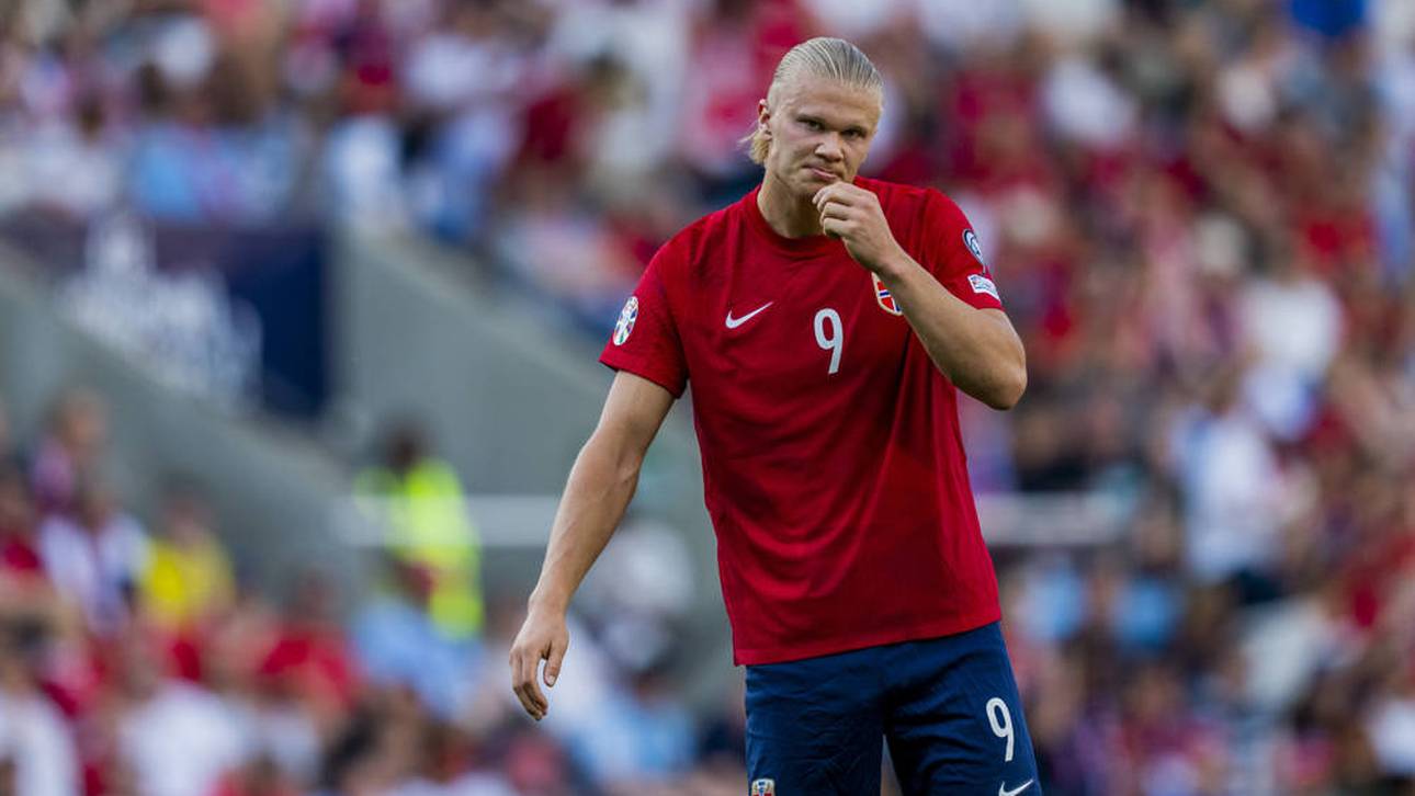 Haaland von eigenen Fans ausgebuht