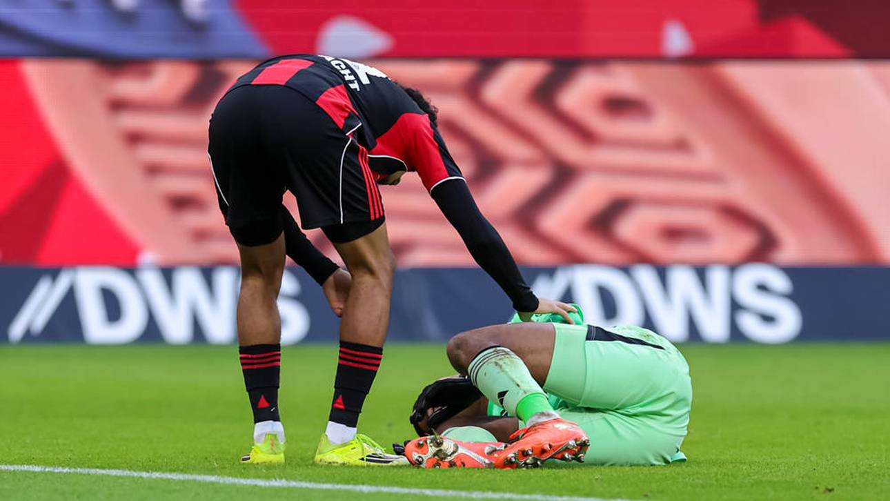 Verletzungsschock nach 18 Sekunden