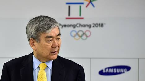 Cho Yang-Ho ist als Chef des Olympia-OK con Südkorea zurückgetreten