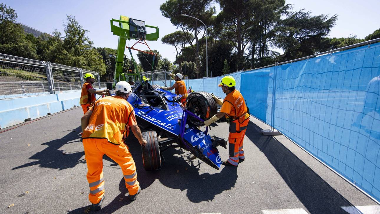 Unfall wirbelt Titelrennen durcheinander