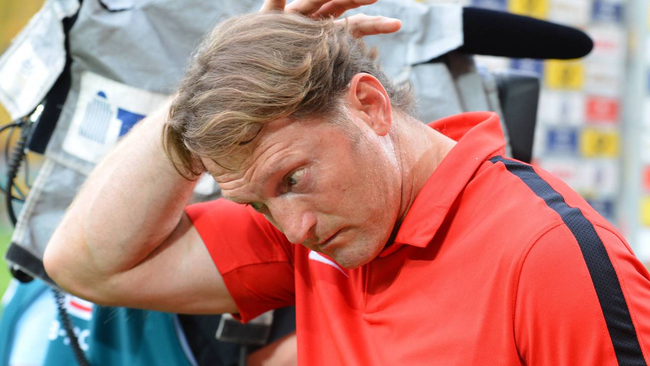 RB-Pleite: Hasenhüttl mit Galgenhumor