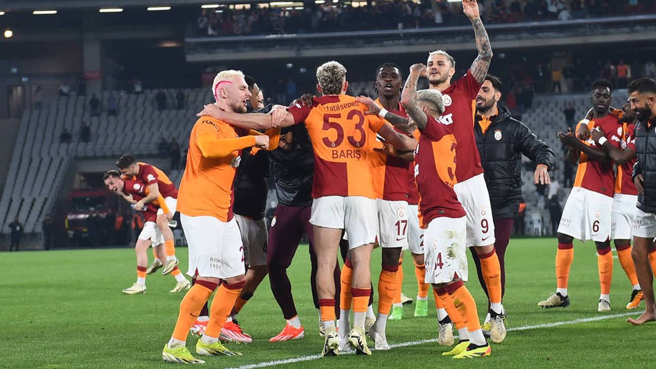 Titel-Krimi zwischen Gala und Fenerbahçe