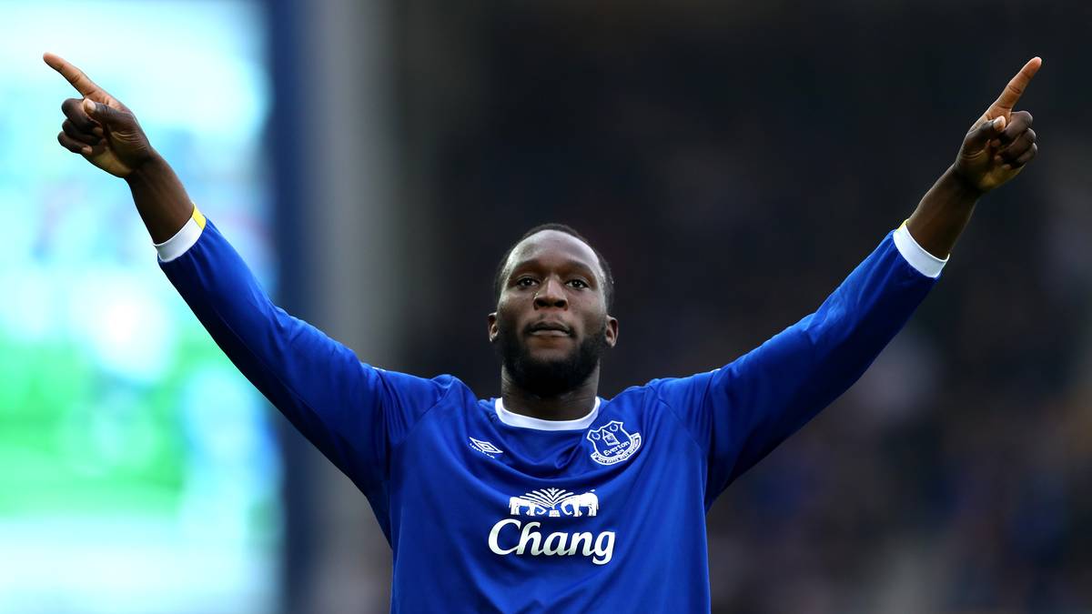 Transfermarkt Fc Everton Verlangt Rekord Ablose Fur Romelu Lukaku