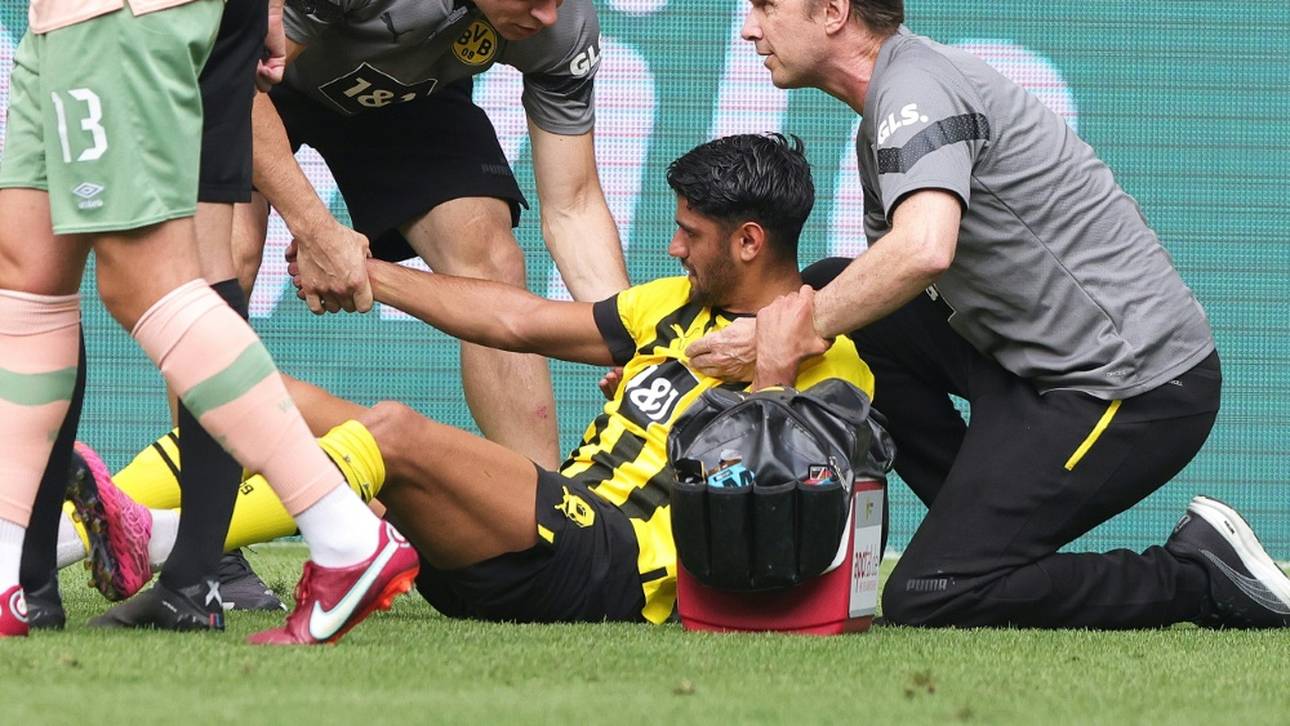 BVB monatelang ohne Dahoud