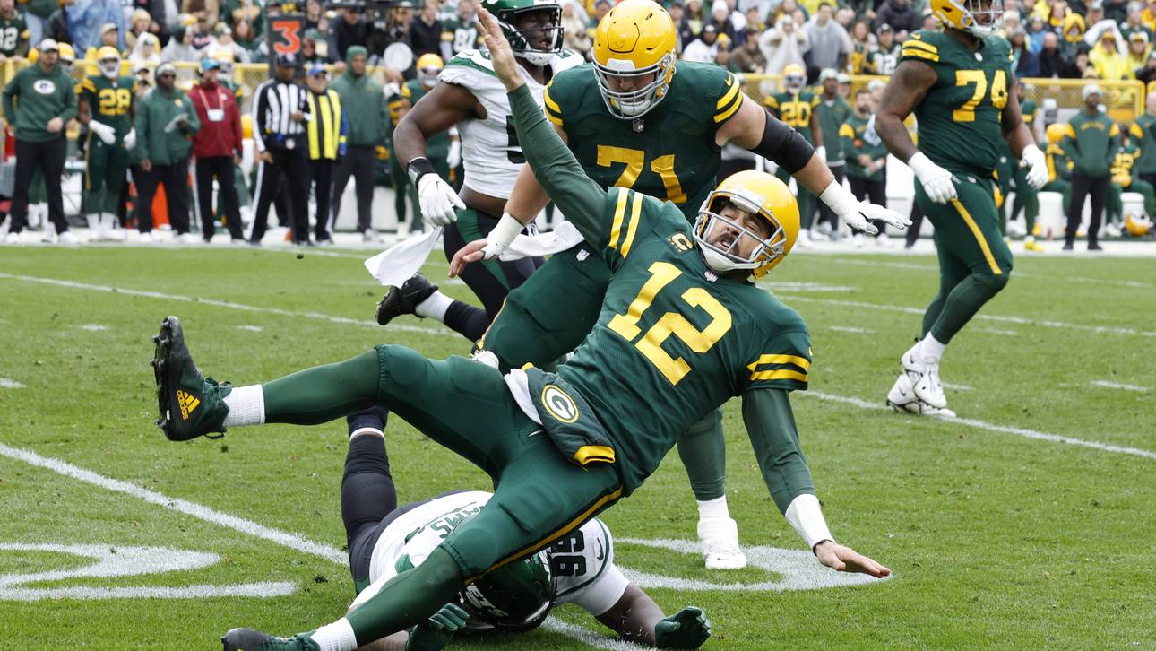 Der Absturz der Green Bay Packers