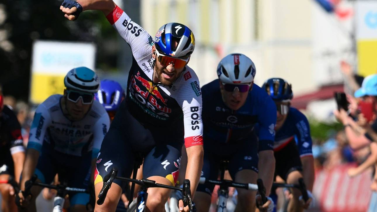 Deutsches Radteam feiert Erfolg