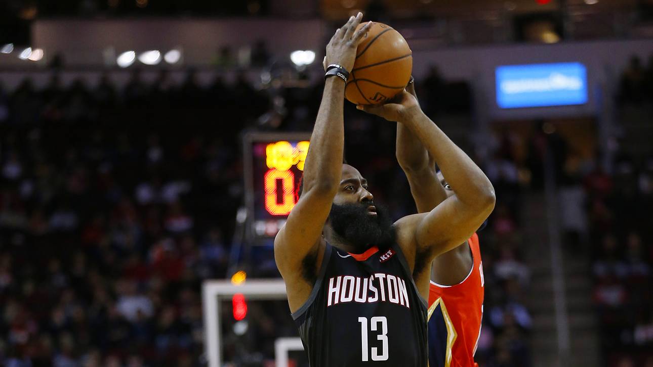 Historisch! Harden wie einst Jordan
