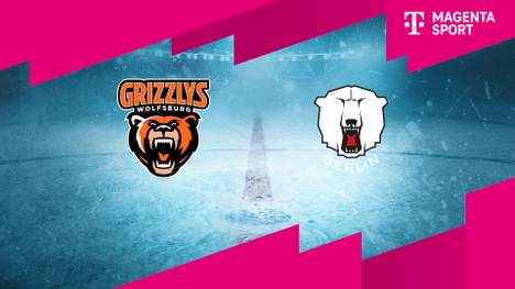 Grizzlys Wolfsburg - Eisbären Berlin: Tore und Highlights | PENNY DEL