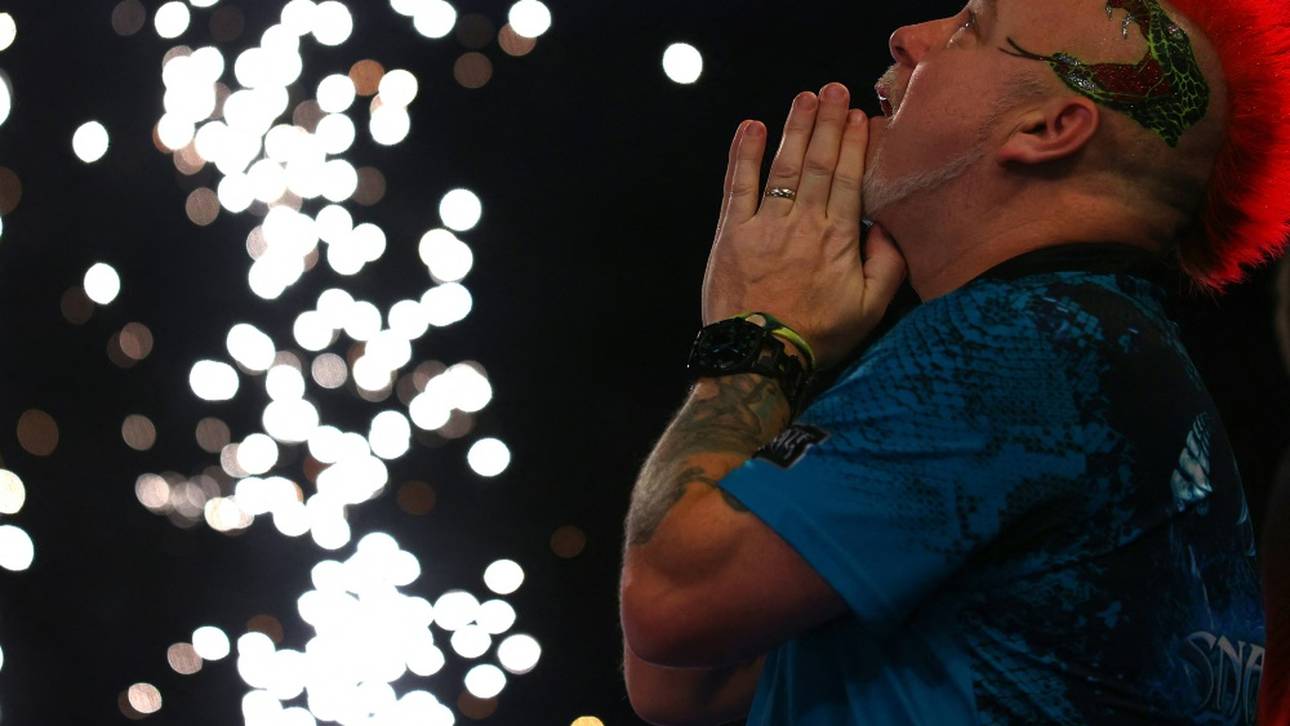 Darts-Weltmeister Wright neuer Weltranglistenerster