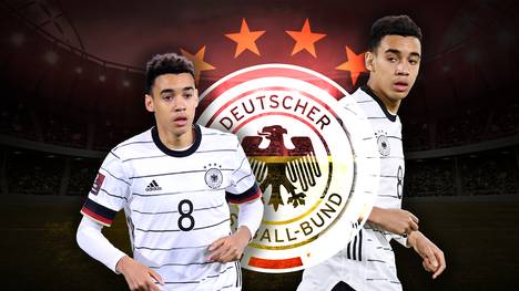 Nationalspieler Jamal Musiala verrät, wer ihm seinen Spitznamen "Bambi" verpasst hat und wie er sich damit fühlt. 