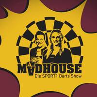 Folge verpasst? Die fünfte Folge "Madhouse - Die SPORT1 Darts Show" mit Aspinall