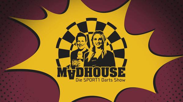 Folge verpasst? Die dreizehnte Folge "Madhouse - Die SPORT1 Darts Show" mit Krohne