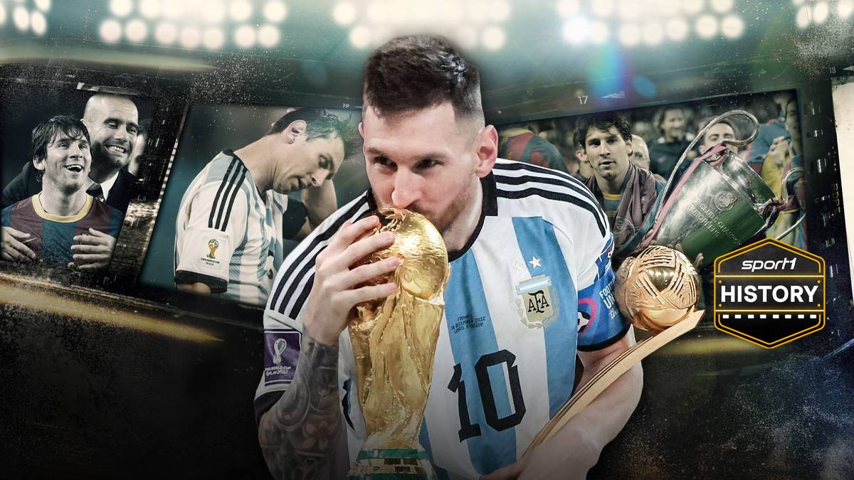 Lebenslinien eines Genies: Wie Messi zur Legende wurde