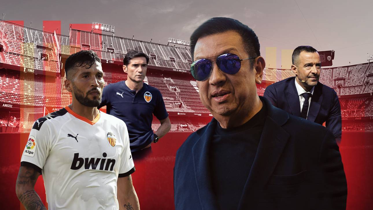 Valencia stürzt ins Chaos