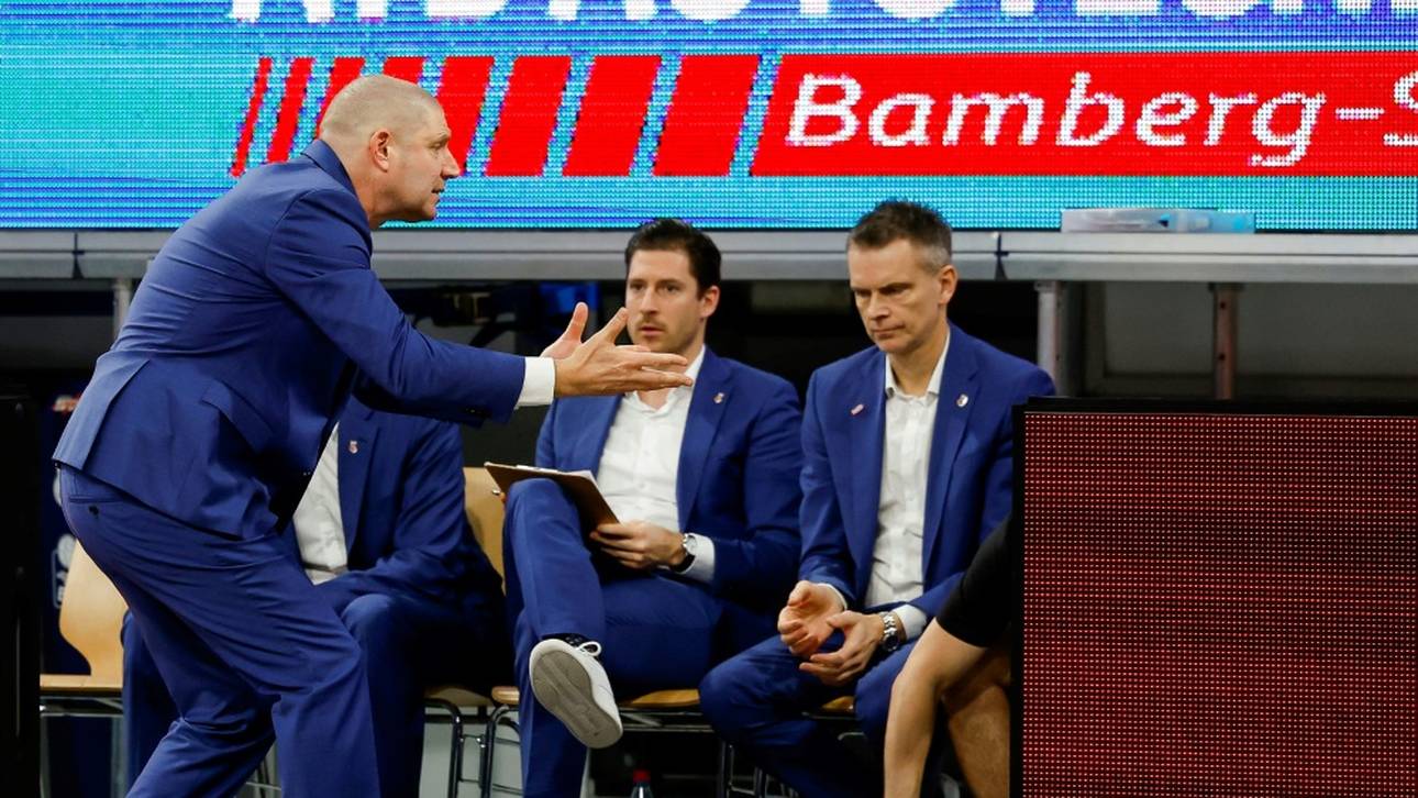 Basketball: Rostock stolpert gegen Bamberg