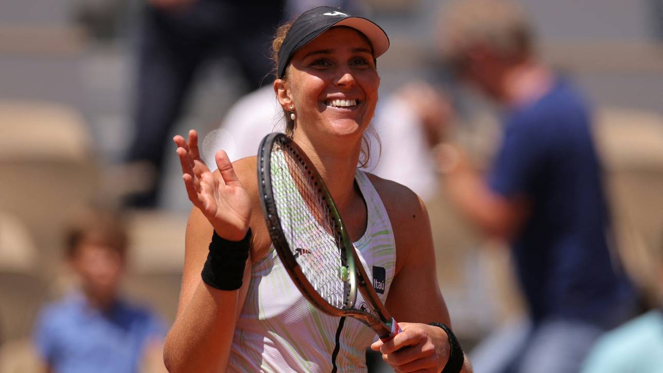 Brasilianerin schreibt Tennis-Geschichte