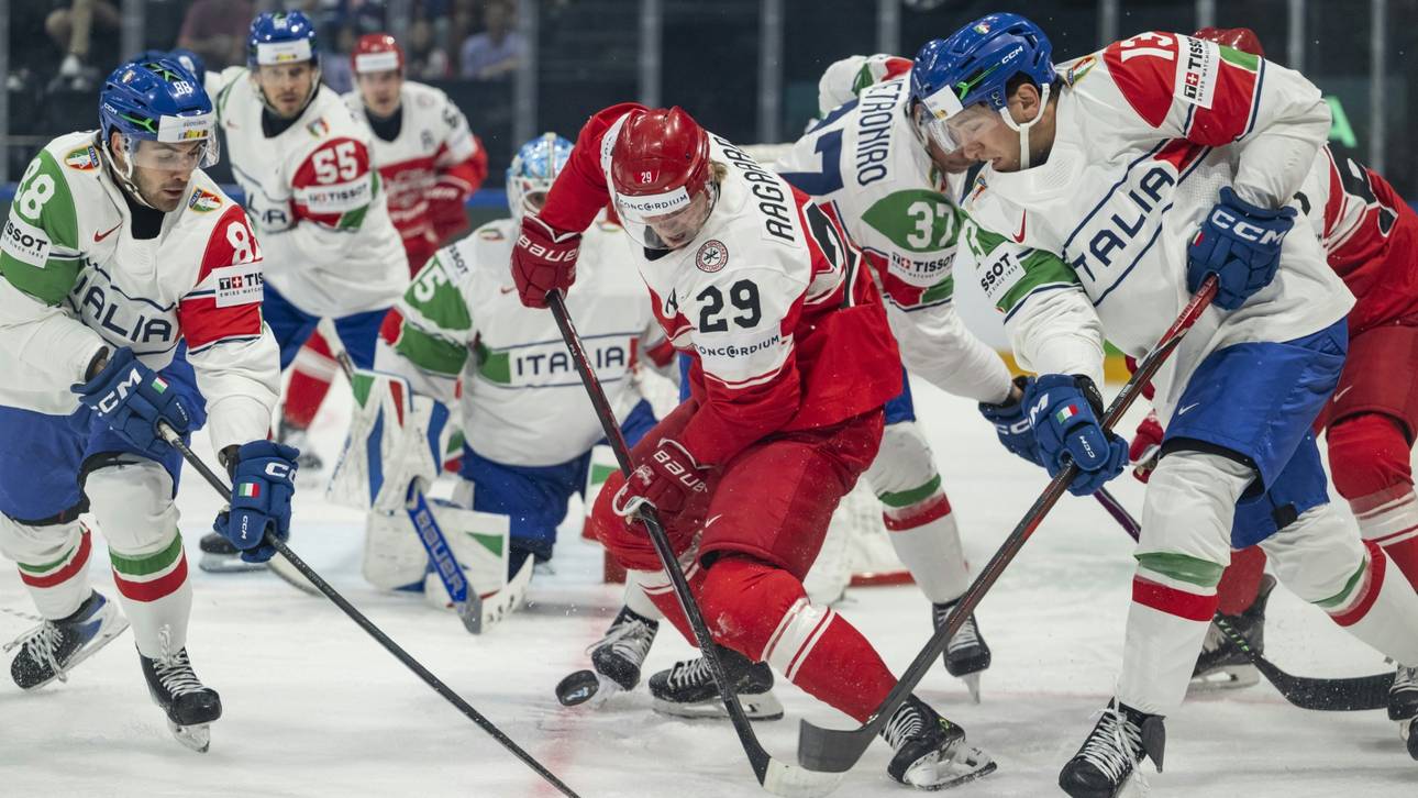 Eishockey-WM: Italien abgestiegen