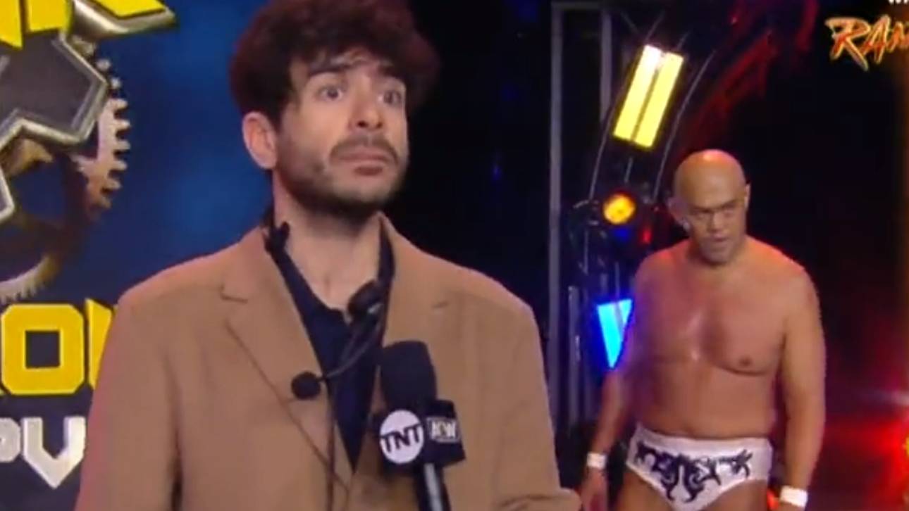 WWE-Rivale AEW engagiert Ikone