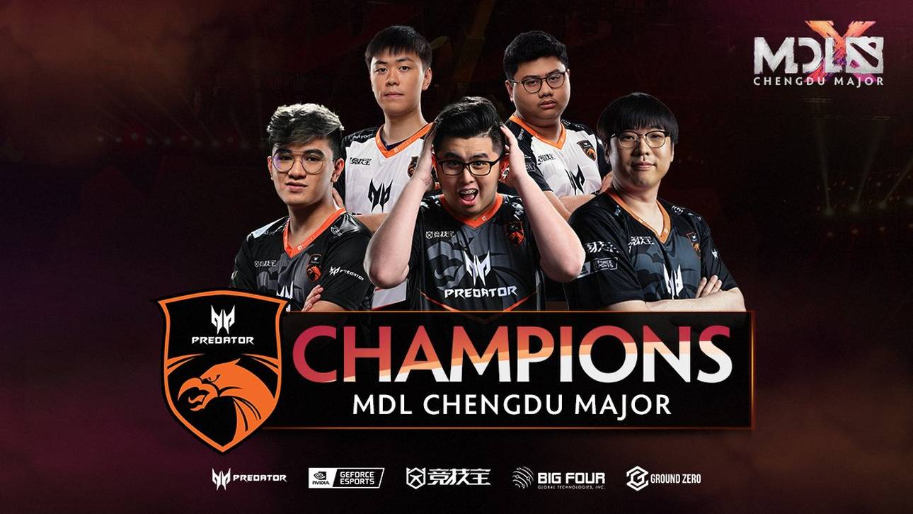 TNC Predator gewinnt erstes Major