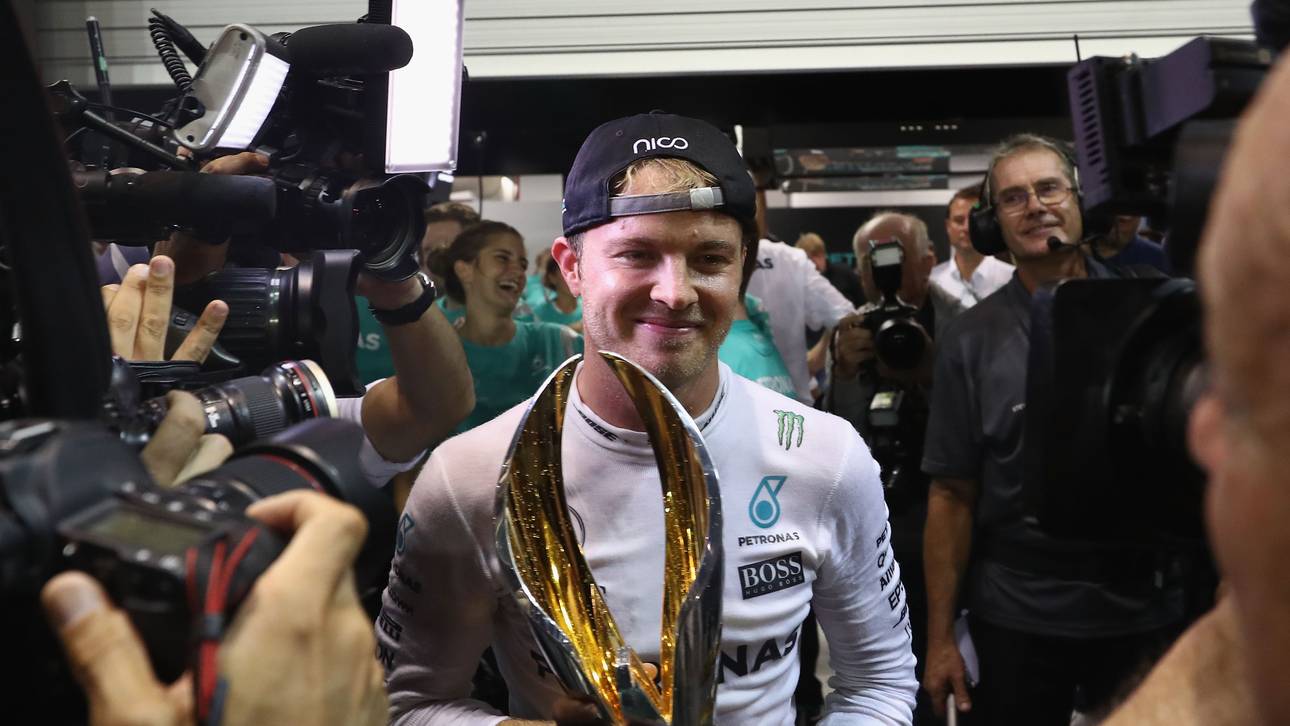 Rosbergs Fahrplan zum WM-Titel