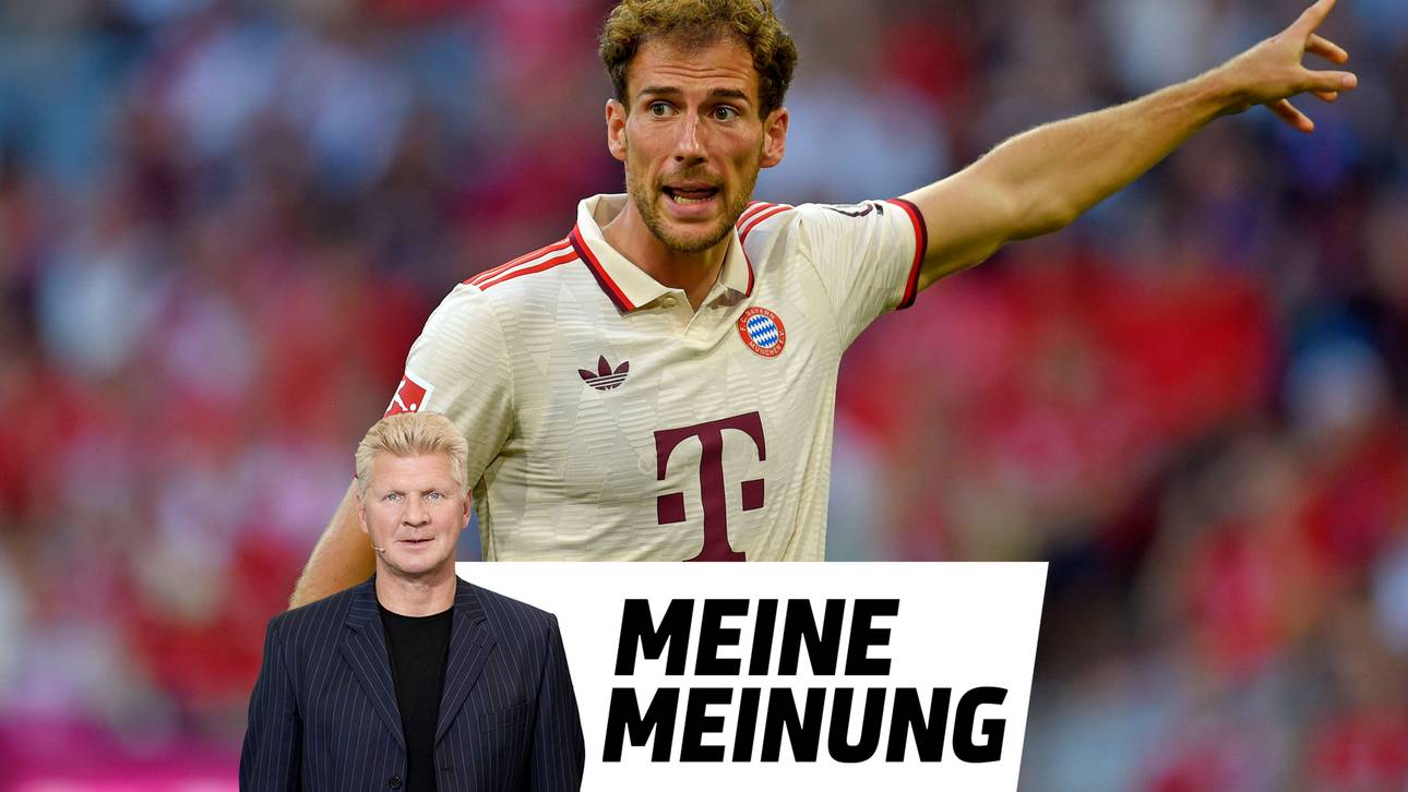 Goretzka? Ergibt doch keinen Sinn
