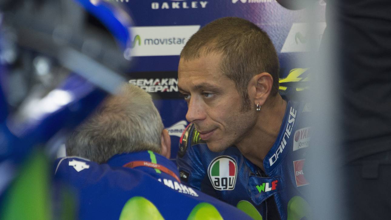 Rossi kann WM-Titel abhaken