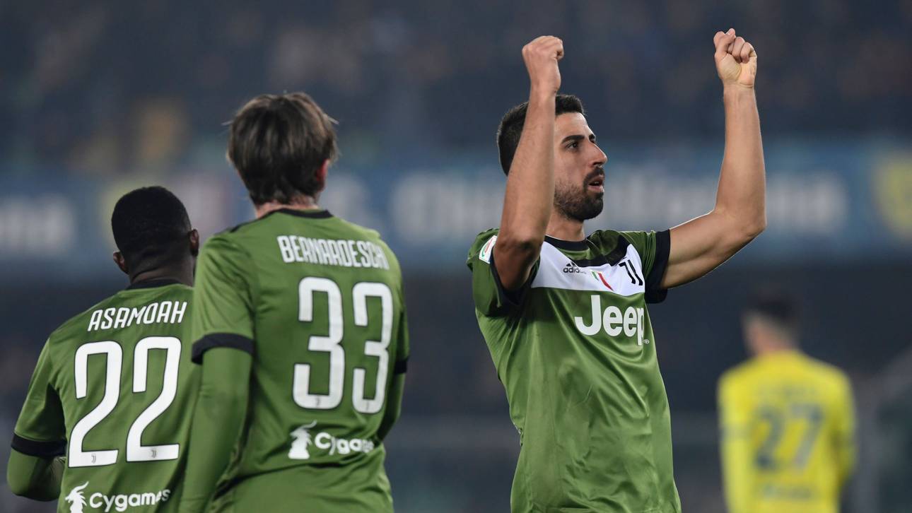 Khedira führt Juve an die Spitze